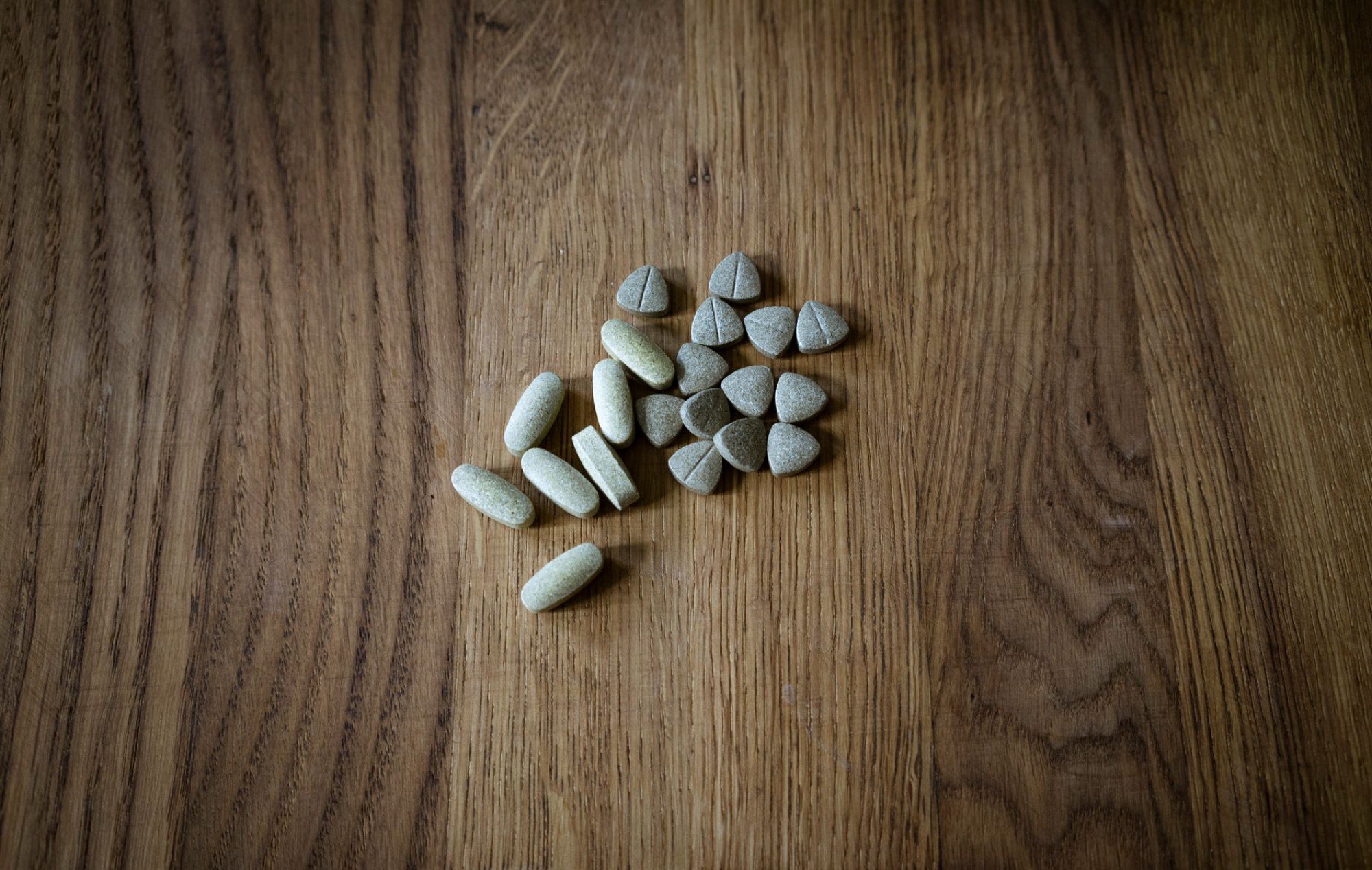 Natural minerals and supplements