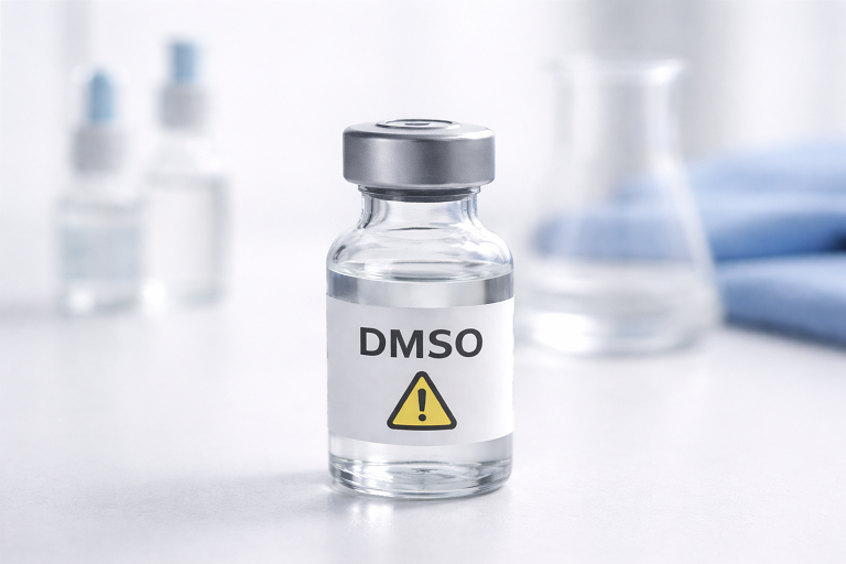 This post is about #DMSO and why you should proceed with caution!