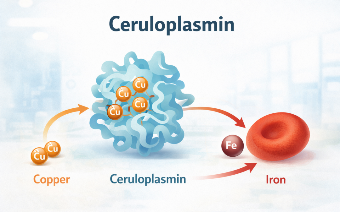Have you ever heard of Ceruloplasmin? 