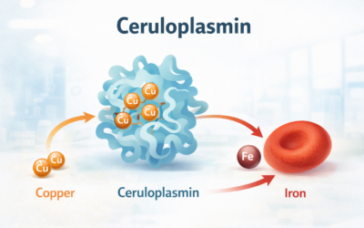 Have you ever heard of Ceruloplasmin? 